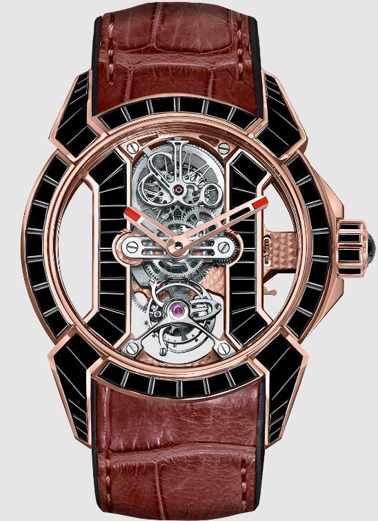 Review Jacob & Co EPIC X TOURBILLON SPINEL EX500.40.BS.BS.A Replica watch - Click Image to Close